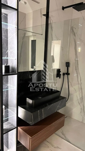 Apartament de lux cu 2 camere, curte privata 200 mp, zona Braytim - imagine 9
