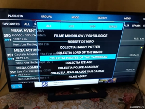Vând 2 bucăți tv box android Tanix + tastatură cu touchpad - imagine 5