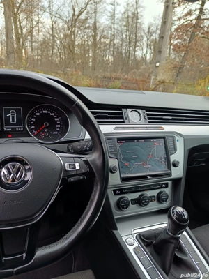 Volkswagen Passat B8, motor 2.0 litri, TDI, 150 cai putere. - imagine 5