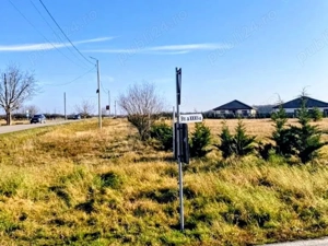 Teren 1266 mp Șag - Mănăstire - 2 Fronturi Stradale Asfaltate - Ideal Servicii - Proprietar - imagine 2