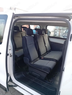 Vand microbuz Citroen Jumpy Space Tourer 8+1 locuri, recent adus din Franta - imagine 10