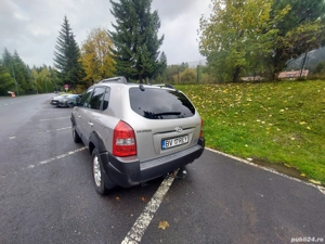 Vand Hyundai Tucson 2007 4x4 cu GPL  - imagine 5