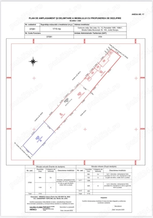 Vând teren intravilan Joita Giurgiu