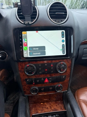 Vand Mercedes ML320, 2985CMC, 2007, negru, interior piele si lemn - imagine 4