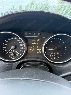 Vand Mercedes ML320, 2985CMC, 2007, negru, interior piele si lemn - imagine 3