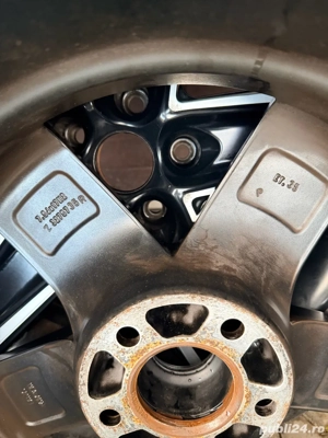 225/55 R17 Michelin Alpin6 jante bicolore Mercedes GLA - imagine 8