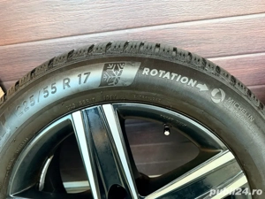 225/55 R17 Michelin Alpin6 jante bicolore Mercedes GLA - imagine 9