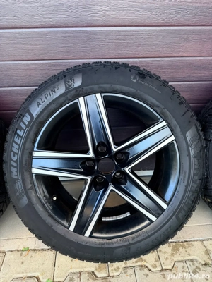 225/55 R17 Michelin Alpin6 jante bicolore Mercedes GLA - imagine 2