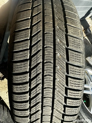 jante aliaj cu anvelope 17' iarna  - imagine 4