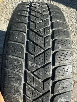 jante aliaj cu anvelope 17' iarna  - imagine 2