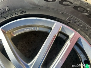 jante cu anvelope 17' iarna 