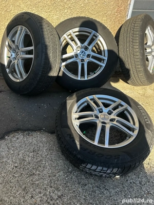 jante aliaj cu anvelope 17' iarna  - imagine 5
