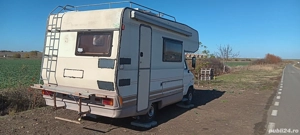 Autorulota Fiat ducato motor 2,5 