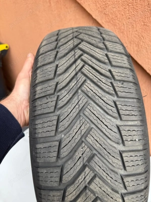 Vand 4 anvelope de iarna Michelin! 250 lei bucata. - imagine 4