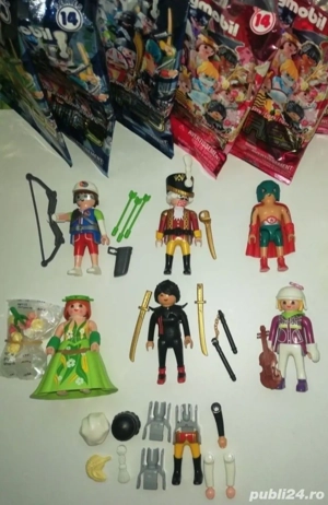 Playmobil, Lego Friends noi 