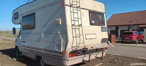 Autorulota Fiat ducato motor 2,5  - imagine 2