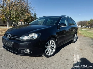 Volkswagen Golf 6 Variant 1.4 TSI Navi   Climatronic   Alcantara  Panoramic - imagine 2