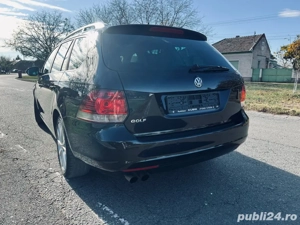 Volkswagen Golf 6 Variant 1.4 TSI Navi   Climatronic   Alcantara  Panoramic - imagine 4