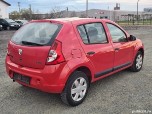 Dacia Sandero 1.2 benzina 2009 Euro 4 - imagine 3