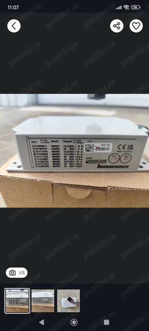 Convertor  - imagine 2