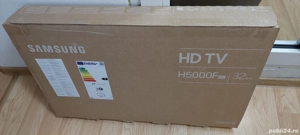 Vand Televizor Samsung Led UE32H5002FKXXH,  Smart, HD, 80cm, Nou, Cutie, Model 2025