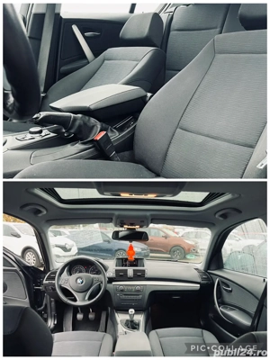 BMW Seria 1 E87-143CP-185k KM-Xenon-Încălzire Scaune-Trapă-Euro5! - imagine 8