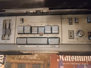 Sharp Gf 508SB la 230V AM FM radio tape recorder - imagine 4