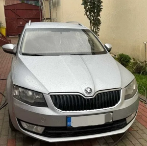 Skoda Octavia III 2014 automata