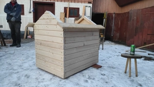 Cușca câine, lambriu sau scândură  - imagine 3