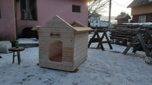 Cușca câine, lambriu sau scândură  - imagine 5