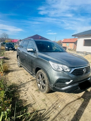Ssangyong Rexton 4WD 2018 7 G Tronic 2.2 181 CP 174.000 km 7 locuri - imagine 2