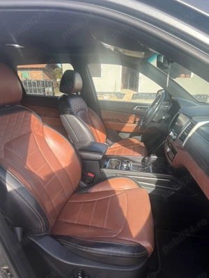 Ssangyong Rexton 4WD 2018 7 G Tronic 2.2 181 CP 174.000 km 7 locuri - imagine 11