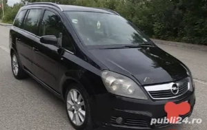 Opel Zafira 1.9cdti, 7 locuri
