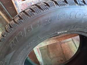 Vand Anvelope iarna  215/65 R16 102 H - imagine 2