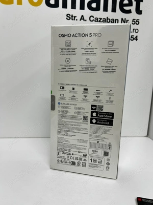 Camera video sport DJI Osmo Action 5 Pro, 4K120, 40MP, Adventure Combo -I- - imagine 3