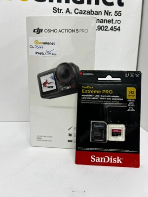 Camera video sport DJI Osmo Action 5 Pro, 4K120, 40MP, Adventure Combo -I- - imagine 2