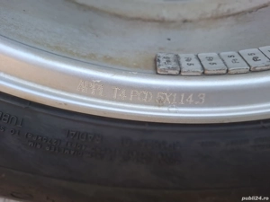 Jante OXXO 5x114.3 R17 j7 et39. - imagine 9