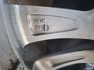 Jante OXXO 5x114.3 R17 j7 et39. - imagine 8