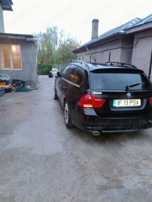 Dezmembrez BMW e91 320d - imagine 1