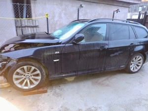 Dezmembrez BMW e91 320d - imagine 4