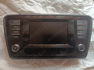 Display si unitate torpedou skoda octavia 3 - unitate MIB.1. 