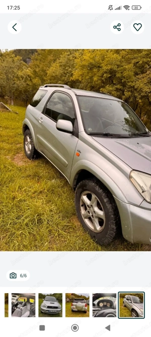 Toyota RAV4, motor 2.0 diesel,116 cp, înmatriculat 