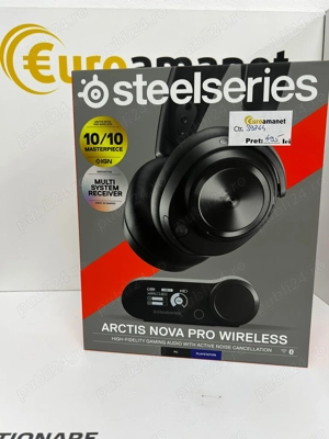 Casti gaming SteelSeries Arctis Nova Pro -I-