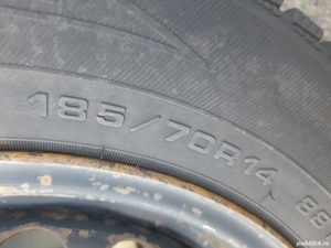 roata rezerva r 14 si 16  Opel - imagine 2