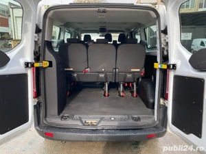 Ford Transit Custom 9 Locuri An 2016 - imagine 7