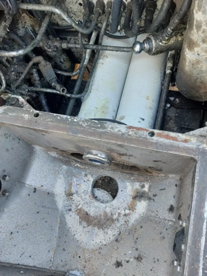 De vanzare sau inchitiere mercedes sprinter doka cu pompa stationara putzmeister715  - imagine 3