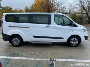 Ford Transit Custom 9 Locuri An 2016 - imagine 6