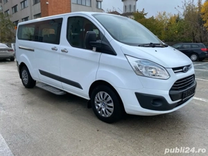 Ford Transit Custom 9 Locuri An 2016 - imagine 10