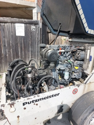 De vanzare sau inchitiere mercedes sprinter doka cu pompa stationara putzmeister715  - imagine 2