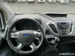 Ford Transit Custom 9 Locuri An 2016 - imagine 9